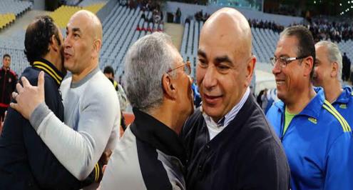 حسام حسن: "الرهبة" سبب تعادل المصري مع أعظم نادي عربي 